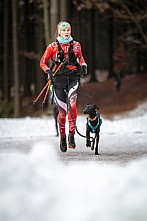 Starty a cílová fota Winter Skyrace 2019