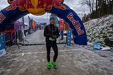 Starty a cílová fota Winter Skyrace 2019