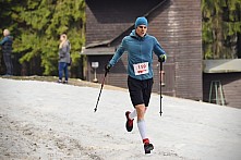 První seběh Ještěd Skyrace