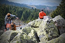 Ještěd Skyrace závody