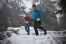 Seběh z Ještědu WINTER Skyrace