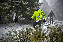 Seběh z Ještědu WINTER Skyrace