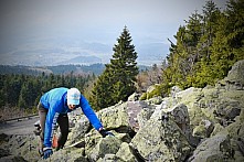 Ještěd Trail fotografie