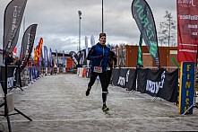 Starty a cílová fota Winter Skyrace 2019