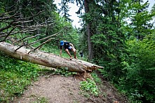 Fotografie ze závodu Ultra Fatra 2020