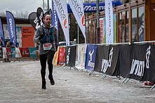 Starty a cílová fota Winter Skyrace 2019