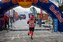 Starty a cílová fota Winter Skyrace 2019