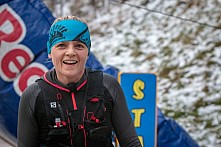 Starty a cílová fota Winter Skyrace 2019