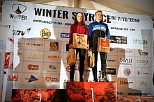 WINTER Skyrace - vyhlášení výsledků
