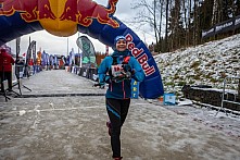 Starty a cílová fota Winter Skyrace 2019