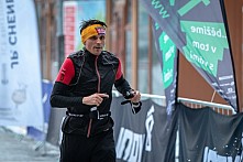 Starty a cílová fota Winter Skyrace 2019