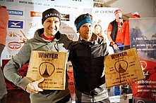 WINTER Skyrace - vyhlášení výsledků