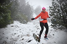 Seběh z Ještědu WINTER Skyrace