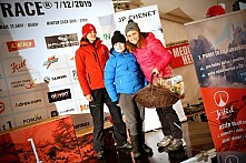 WINTER Skyrace - vyhlášení výsledků