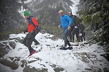Seběh z Ještědu WINTER Skyrace