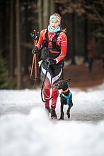 Starty a cílová fota Winter Skyrace 2019