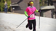 První seběh Ještěd Skyrace