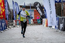 Starty a cílová fota Winter Skyrace 2019