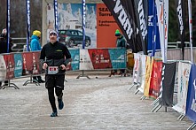 Starty a cílová fota Winter Skyrace 2019