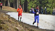 První seběh Ještěd Skyrace