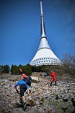 Ještěd Skyrace galerie