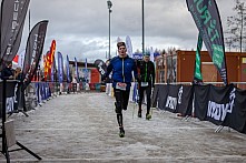 Starty a cílová fota Winter Skyrace 2019