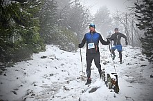 Seběh z Ještědu WINTER Skyrace