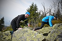 Ještěd Trail fotografie