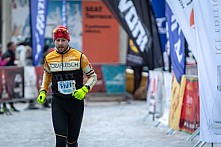 Starty a cílová fota Winter Skyrace 2019