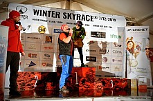 WINTER Skyrace - vyhlášení výsledků