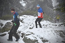 Seběh z Ještědu WINTER Skyrace