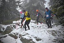 Seběh z Ještědu WINTER Skyrace