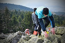 Ještěd Trail fotografie