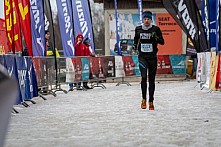 Starty a cílová fota Winter Skyrace 2019