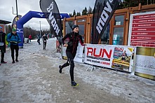 Starty a cílová fota Winter Skyrace 2019