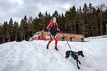 Starty a cílová fota Winter Skyrace 2019