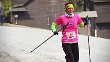 První seběh Ještěd Skyrace
