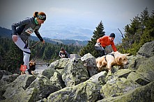 Ještěd Skyrace závody