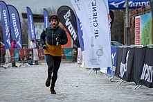 Starty a cílová fota Winter Skyrace 2019