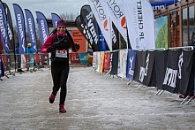 Starty a cílová fota Winter Skyrace 2019