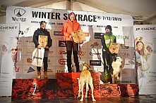 WINTER Skyrace - vyhlášení výsledků