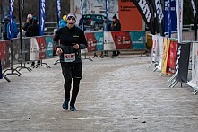 Starty a cílová fota Winter Skyrace 2019