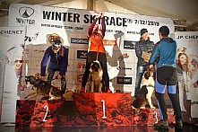 WINTER Skyrace - vyhlášení výsledků