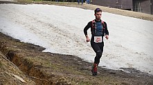 První seběh Ještěd Skyrace