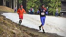 První seběh Ještěd Skyrace