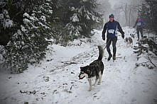 Seběh z Ještědu WINTER Skyrace