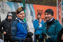 Starty a cílová fota Winter Skyrace 2019