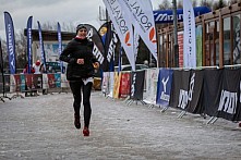 Starty a cílová fota Winter Skyrace 2019