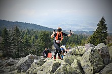 Ještěd Trail fotografie