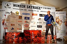 WINTER Skyrace - vyhlášení výsledků
